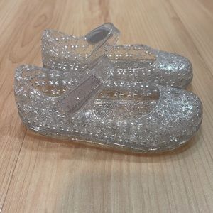 Glitter Jelly Mary-Jane Flats for Toddler